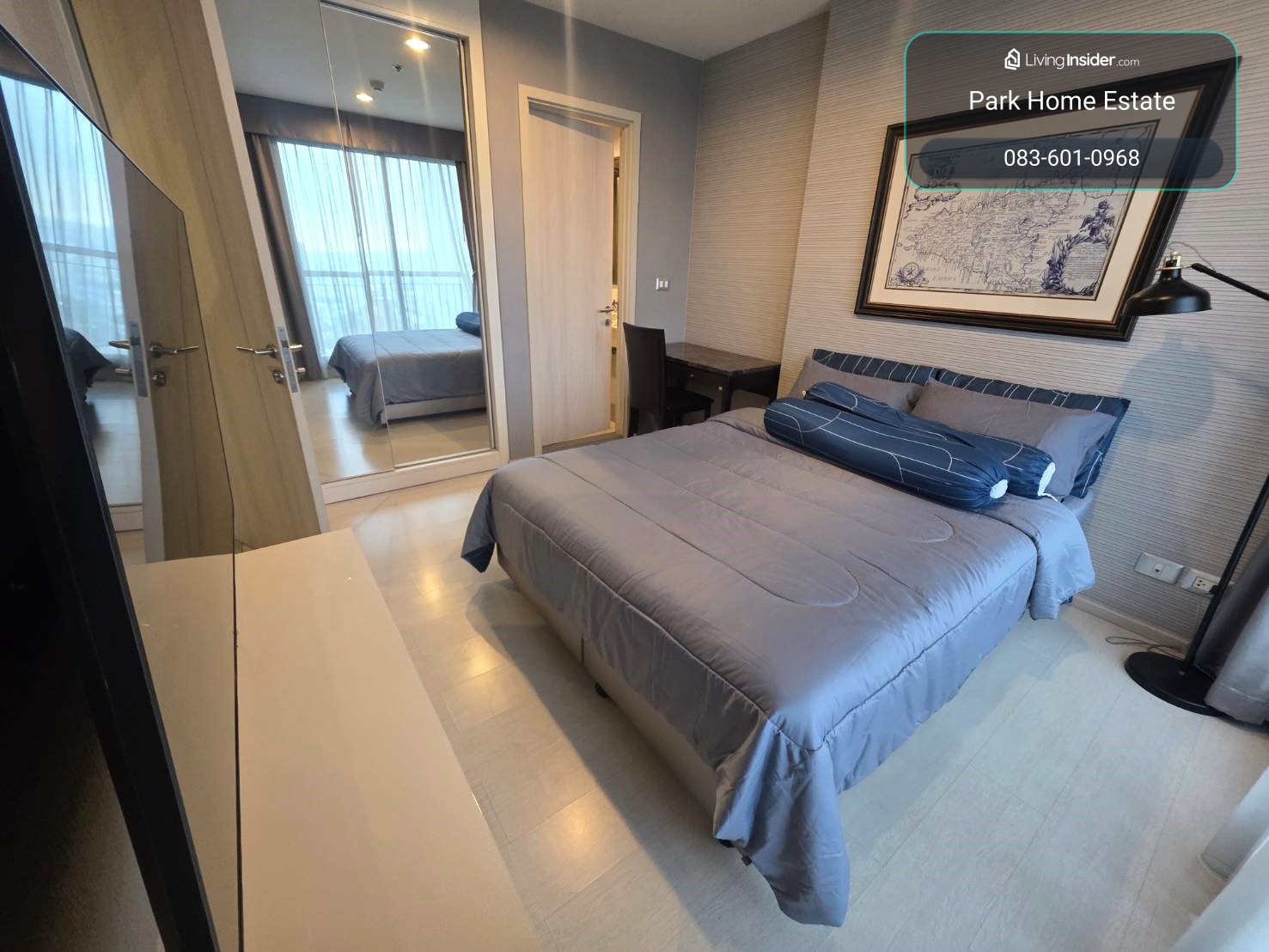 📣Rhythm Sukhumvit 42 ✨ 48 sq.m. High floor ✨ | 📞 Line : @pukkhome (with @) – รูปที่ 4
