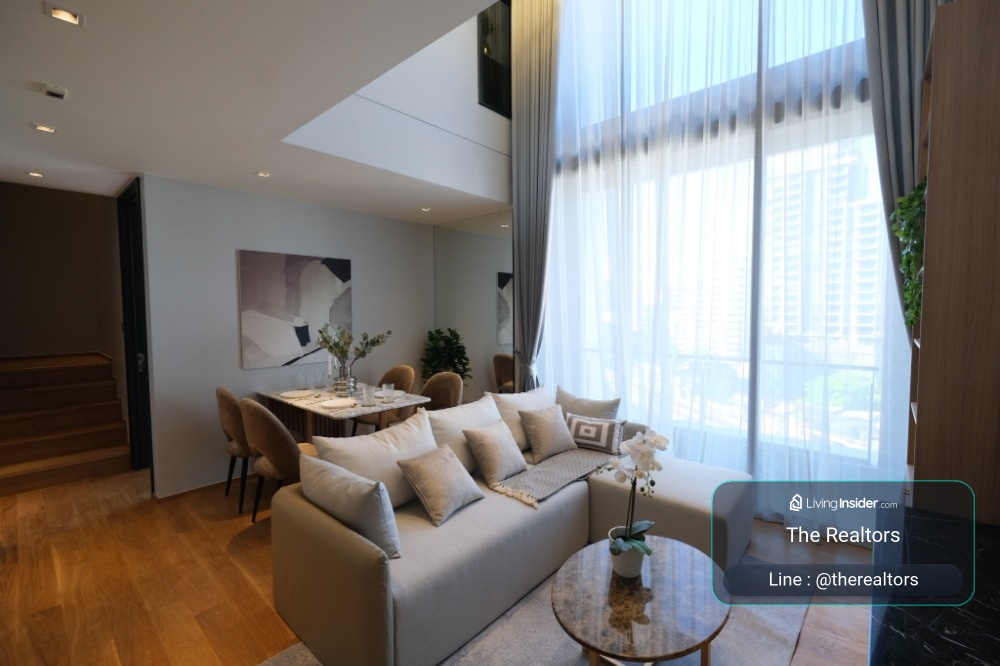 ให้เช่าคอนโดดูเพล็กซ์สไตล์โมเดิร์น | 2 ห้องนอน 96 ตรม. ที่ Beatniq สุขุมวิท 32 – รูปที่ 2