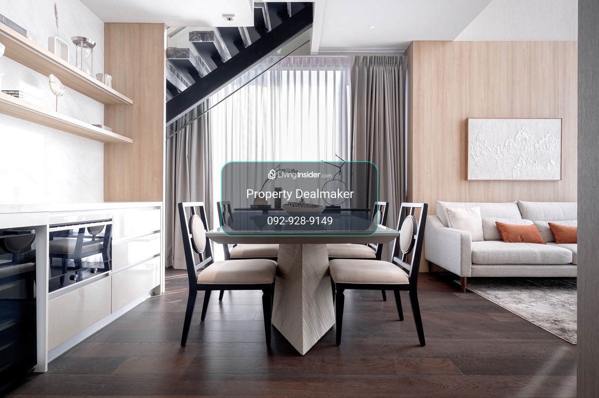 ให้เช่าคอนโด LAVIQ Sukhumvit 57 Duplex 2 ห้องนอน 2 ห้องน้ำ *ใกล้ BTS ทองหล่อ* – รูปที่ 2