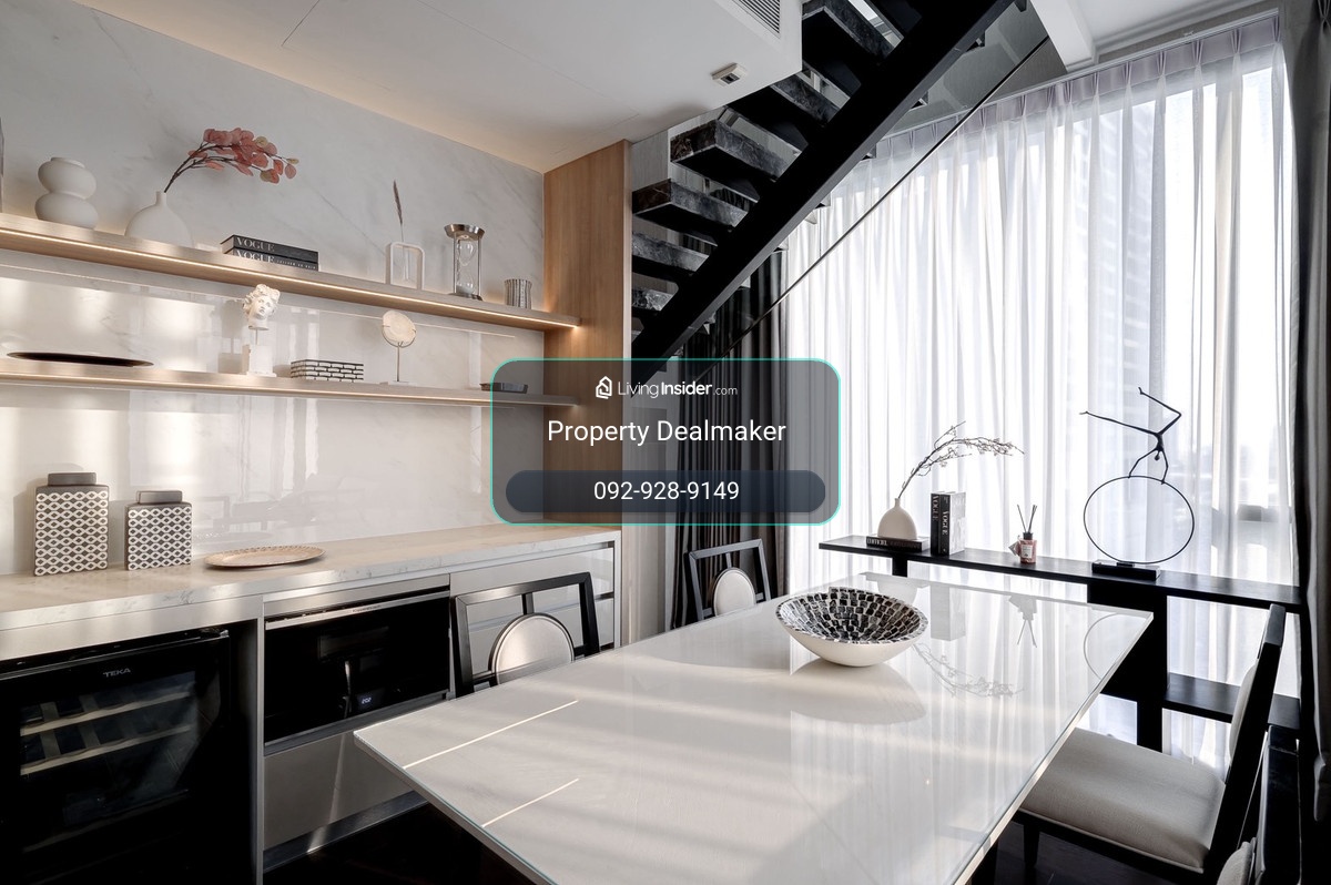 ให้เช่าคอนโด LAVIQ Sukhumvit 57 Duplex 2 ห้องนอน 2 ห้องน้ำ *ใกล้ BTS ทองหล่อ* – รูปที่ 3