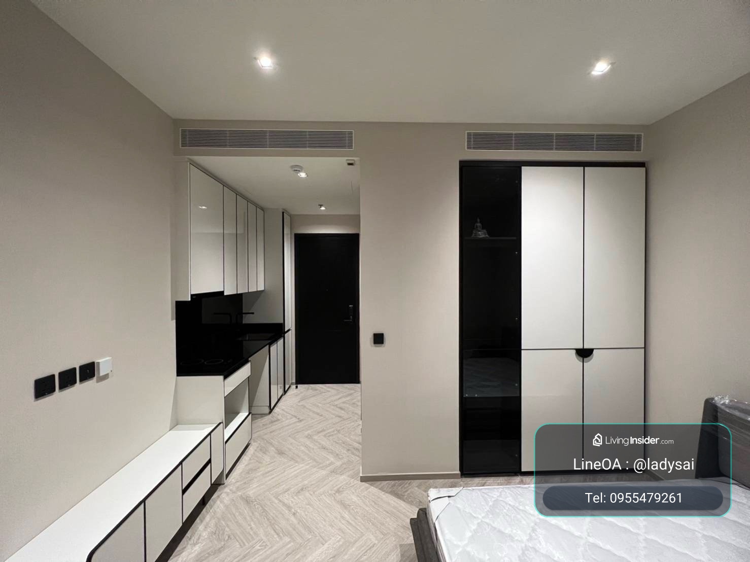 For Rent 📍 Chapter Charoennakhorn-Riverside 🏙️🏞️ Fully furnished inbox  Line : @ladysai (have @ ) – รูปที่ 4