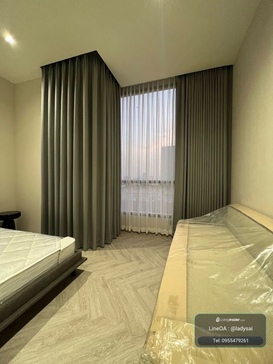 For Rent 📍 Chapter Charoennakhorn-Riverside 🏙️🏞️ Fully furnished inbox  Line : @ladysai (have @ ) – รูปที่ 2