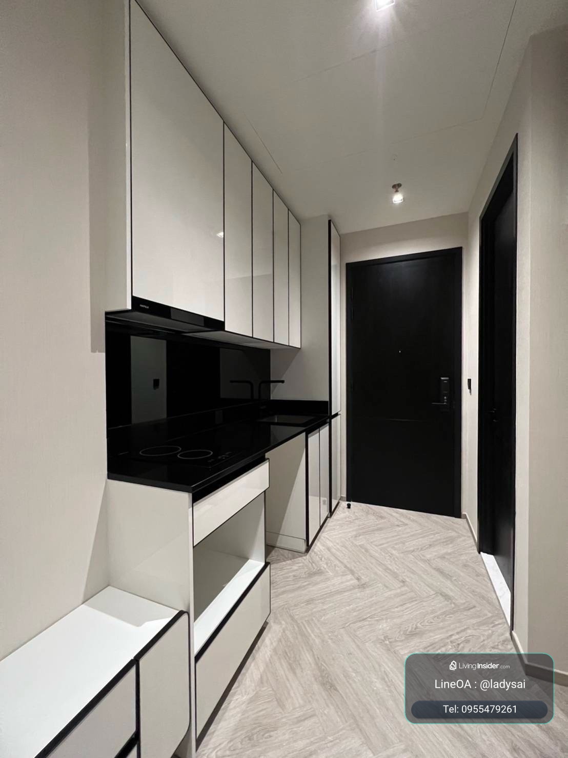 For Rent 📍 Chapter Charoennakhorn-Riverside 🏙️🏞️ Fully furnished inbox  Line : @ladysai (have @ ) – รูปที่ 3