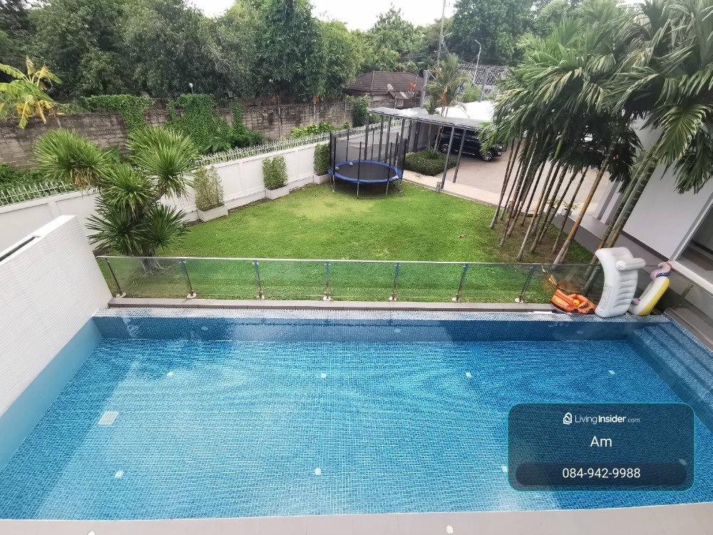 Panya village Pattanakarn 30: 187sqwah 450 sqm. 4bed 5bath 300,000/mth Am: 0656199198 – รูปที่ 2