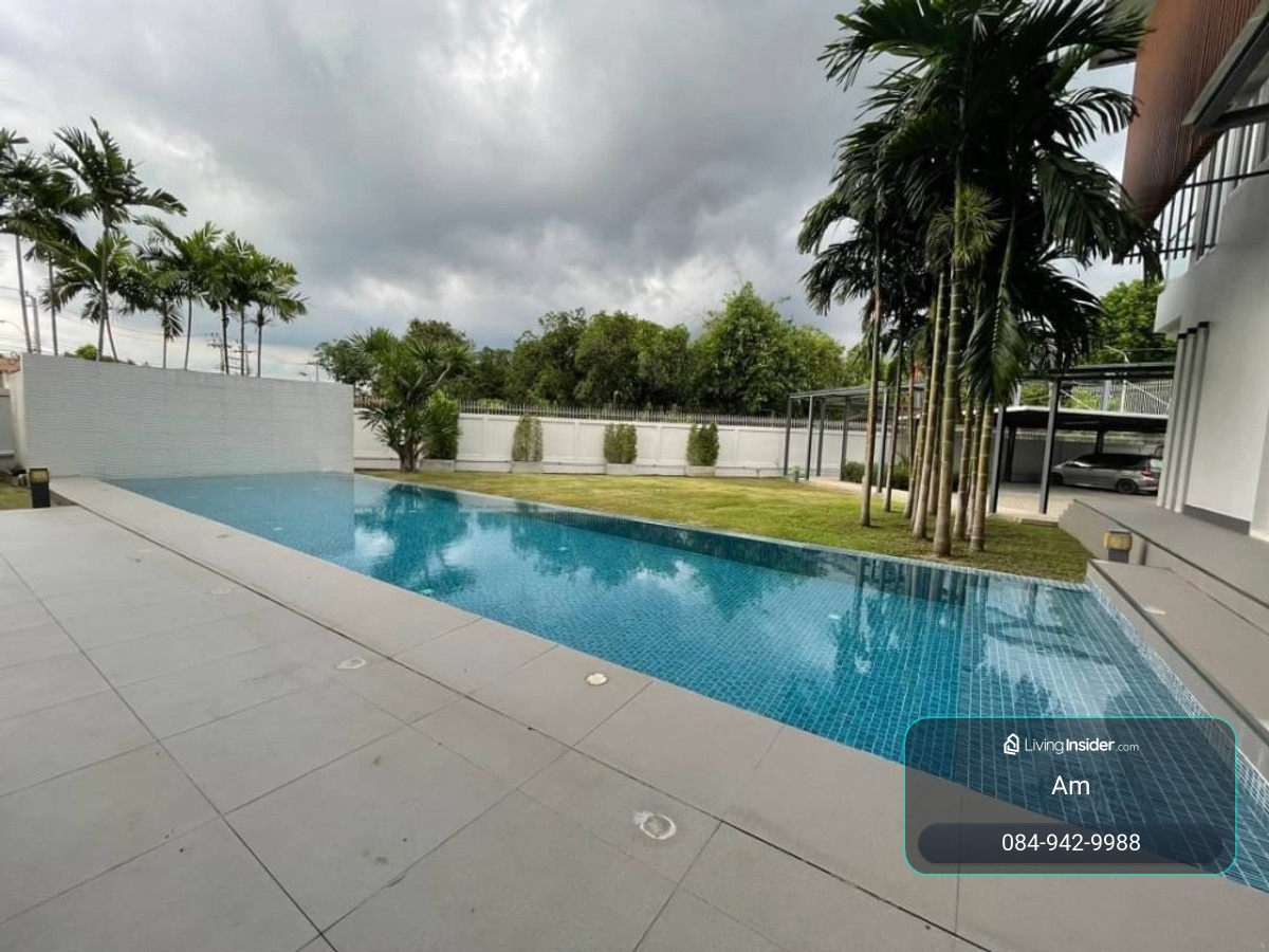 Panya village Pattanakarn 30: 187sqwah 450 sqm. 4bed 5bath 300,000/mth Am: 0656199198 – รูปที่ 3