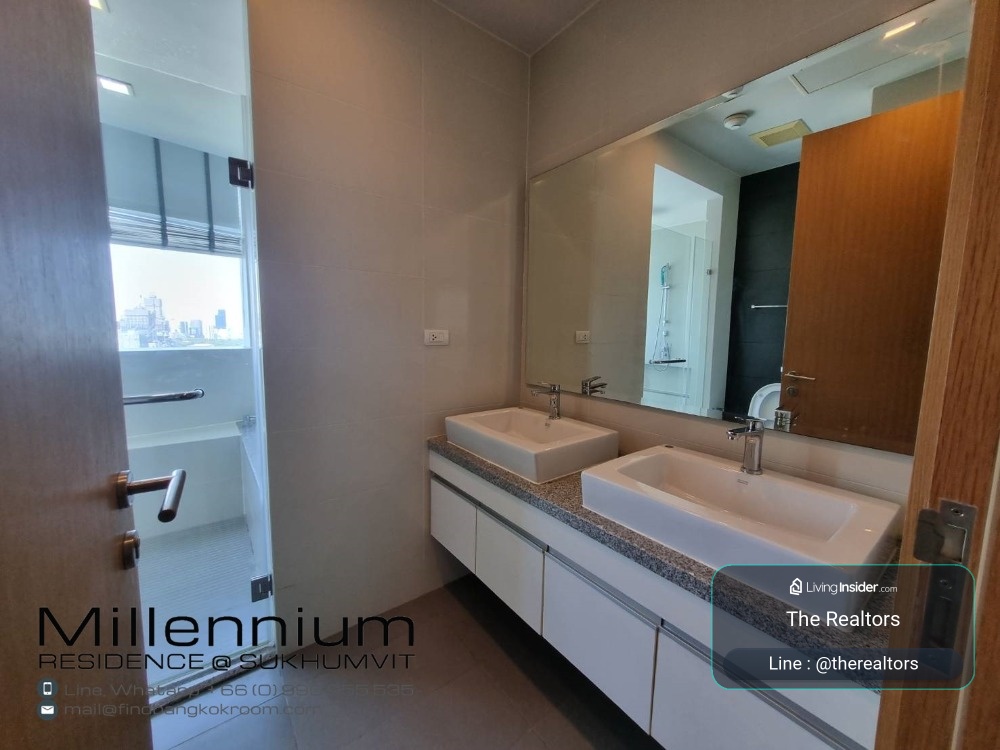 For Rent Luxury Condo Partial Furnished Millennium Residence at Sukhumvit – รูปที่ 2