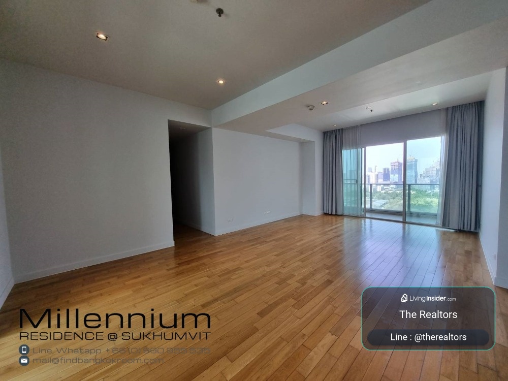 For Rent Luxury Condo Partial Furnished Millennium Residence at Sukhumvit – รูปที่ 3