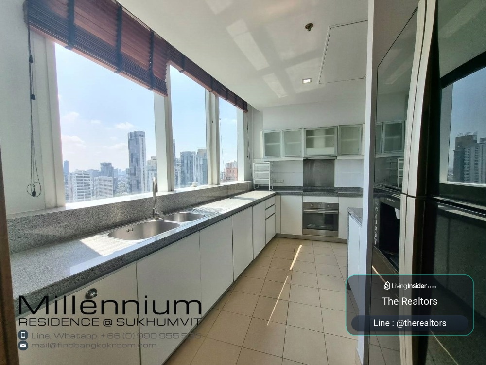 For Rent Luxury Condo Partial Furnished Millennium Residence at Sukhumvit – รูปที่ 4