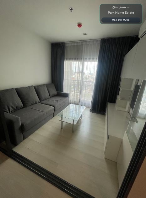📣 Life Sukhumvit 48 / ขนาด 39 ตร.ม.  1 bedplus เเต่งพร้อมเข้าอยู่ 📞 Line : @pukkhome (with @) – รูปที่ 2