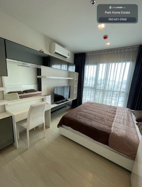 📣 Life Sukhumvit 48 / ขนาด 39 ตร.ม.  1 bedplus เเต่งพร้อมเข้าอยู่ 📞 Line : @pukkhome (with @) – รูปที่ 3