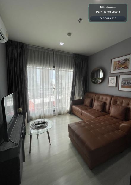 📣 Life Sukhumvit 48 | 40 ตร.ม. ห้องเเต่งสวย 📞 Line : @pukkhome (with @) – รูปที่ 4