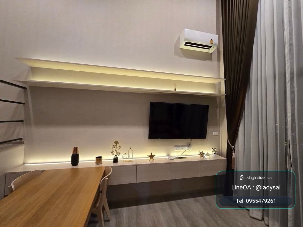 ให้เช่า Ideo Charan 70 Riverview 🎉MRTบางพลัด วิวสวย ห้องDuplexสนใจ Line ID : @ladysai (มี @ ด้วย) – รูปที่ 4