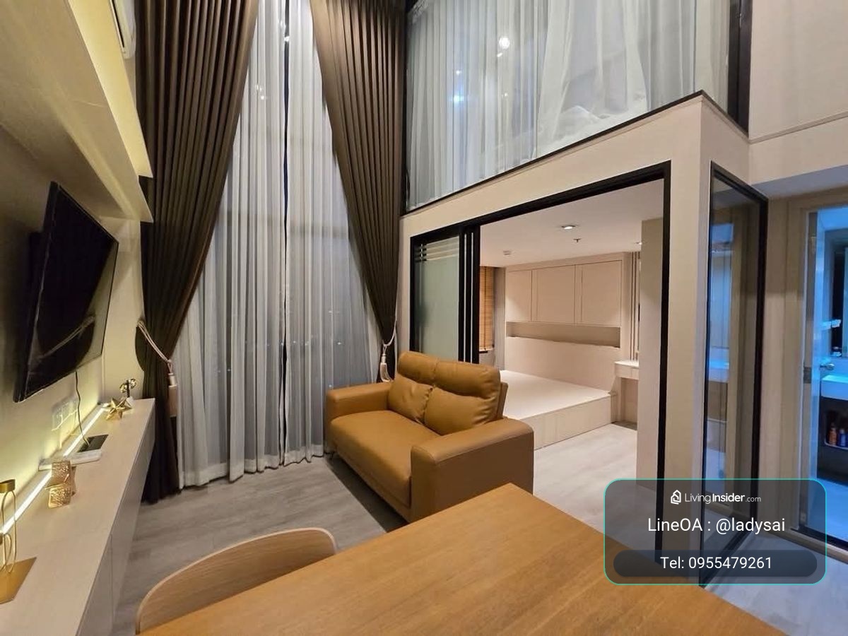 ให้เช่า Ideo Charan 70 Riverview 🎉MRTบางพลัด วิวสวย ห้องDuplexสนใจ Line ID : @ladysai (มี @ ด้วย) – รูปที่ 2