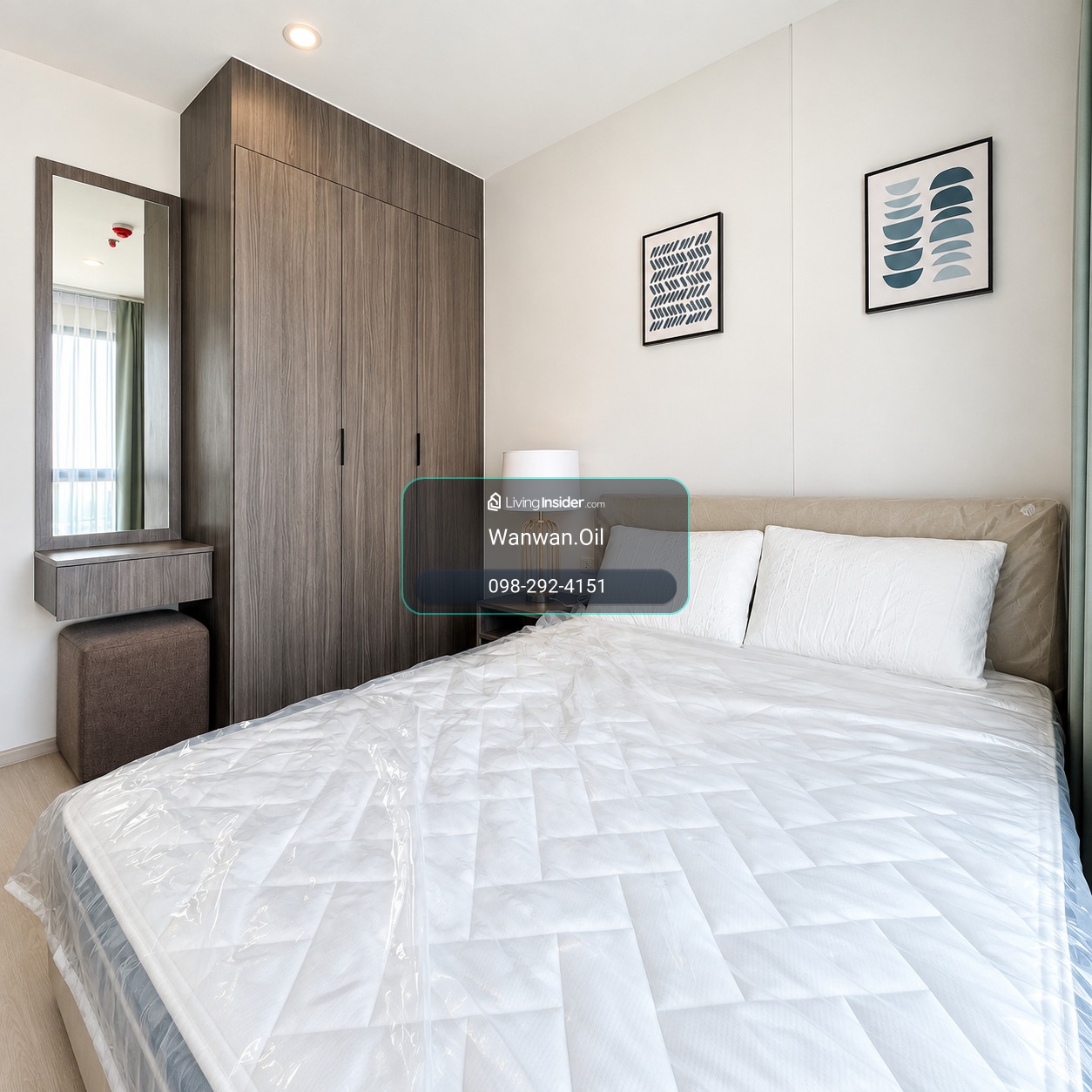 ✨NEW✨STOCK✨FOR RENT  1BEDROOM PLUS BIGSIZE 39 SQM | 20,000 PER MONTH | Khun Oil 098-2924151 – รูปที่ 2