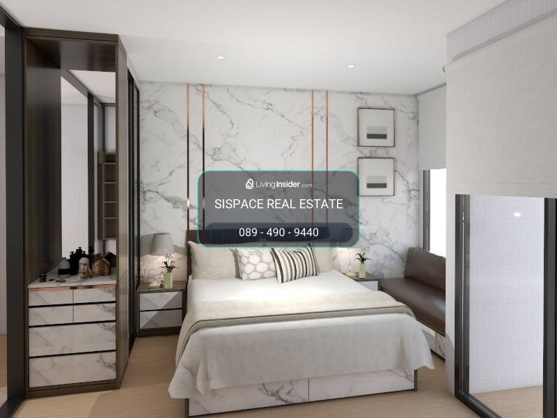 Room for rent : Ciela Sripatum (only 0 m. from BTS Sripatum) – รูปที่ 4
