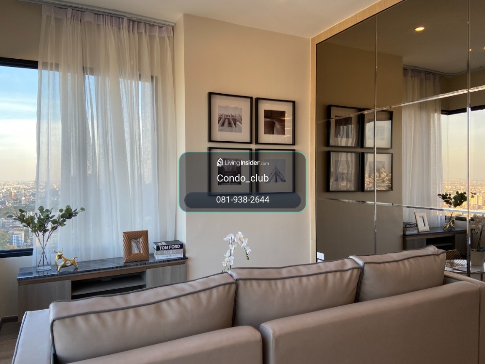 ขายด่วน !!!! 2ห้องนอน Knightsbridge prime onnut  แต่งสวย ชั้นสูง วิวดีมาก – รูปที่ 2