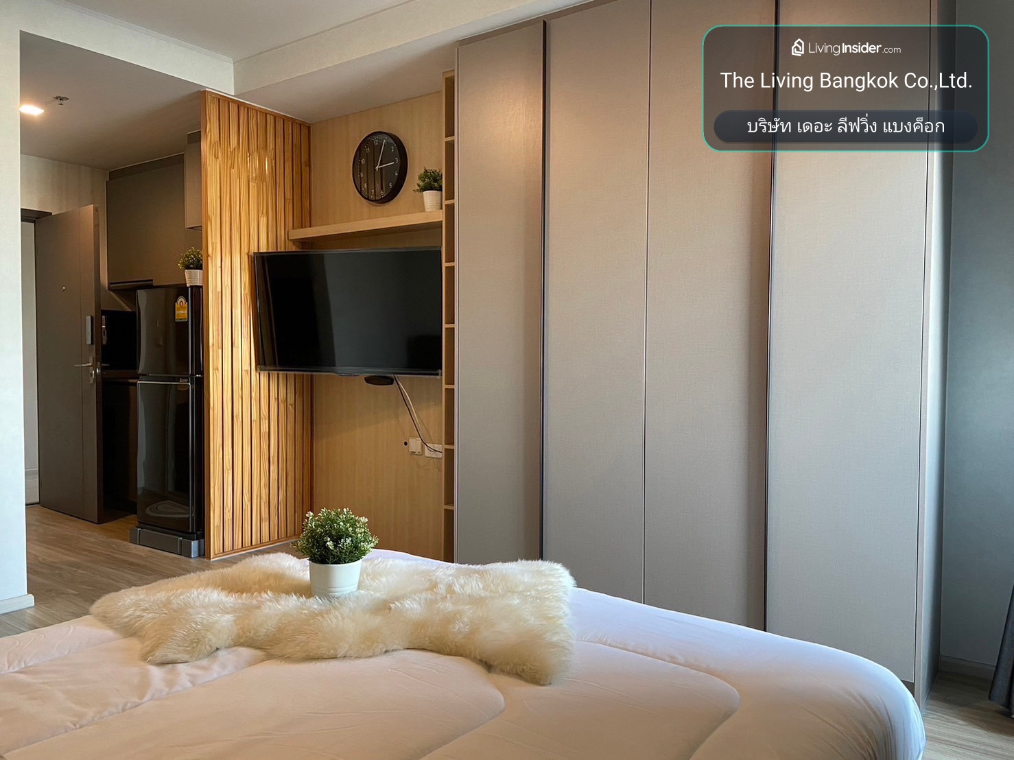 เช่าคอนโด : ไอดีโอ สุขุมวิท 93 (Ideo Sukhumvit 93)(ST-02) Line : @condo78 – รูปที่ 2