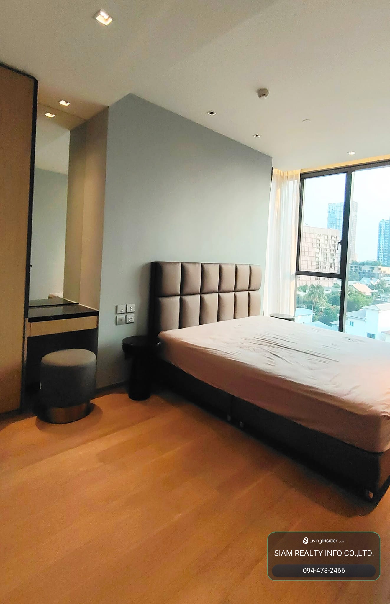 บีทนิค สุขุมวิท 32 2 ห้องนอน 2 ห้องน้ำ Beatniq Sukhumvit 32 คอนโดให้เช่า ใกล้  BTS ทองหล่อ – รูปที่ 4