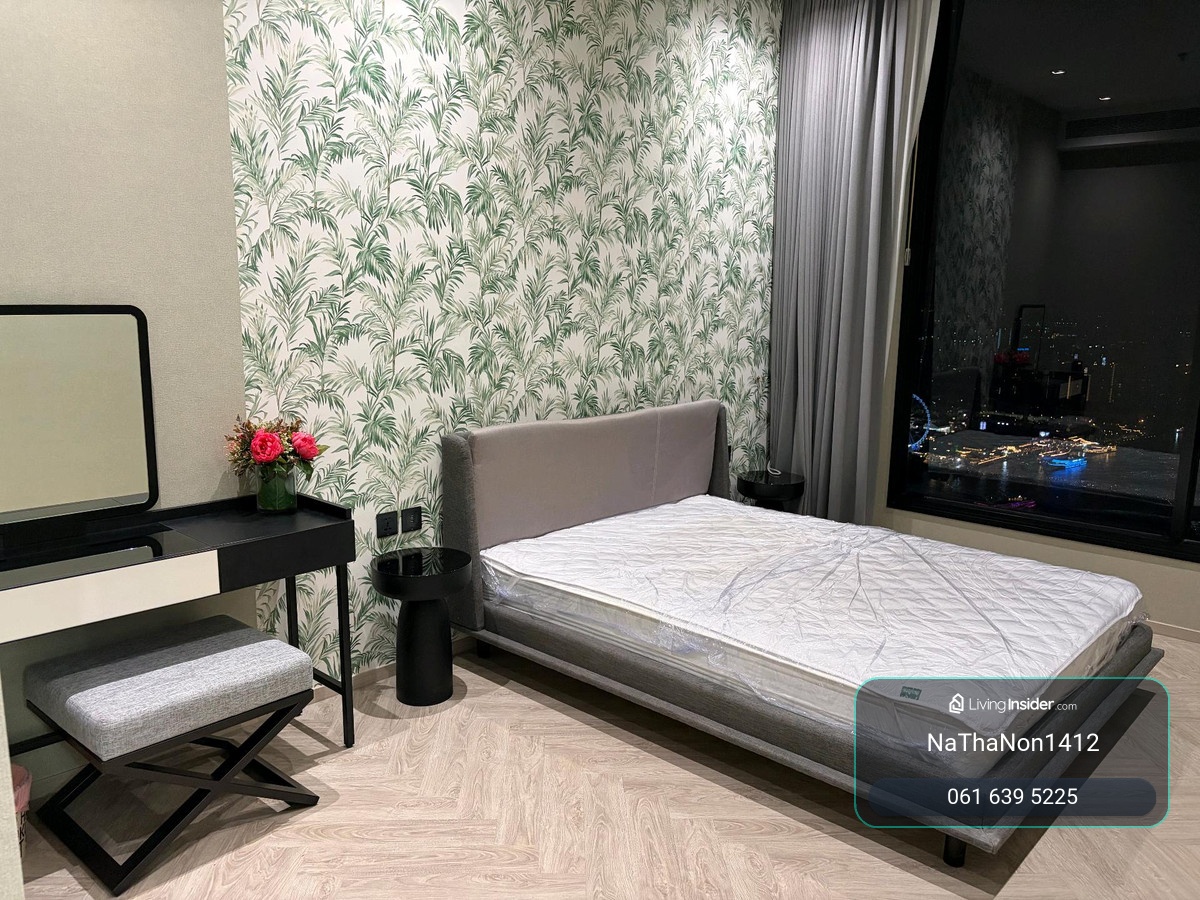 🏙️ให้เช่า ห้อง 2 นอน@Chapter เจริญนคร เฟอร์ฯ ค.ไฟฟ้าครบ พร้อมอยู่ 📲0616395225 – รูปที่ 4