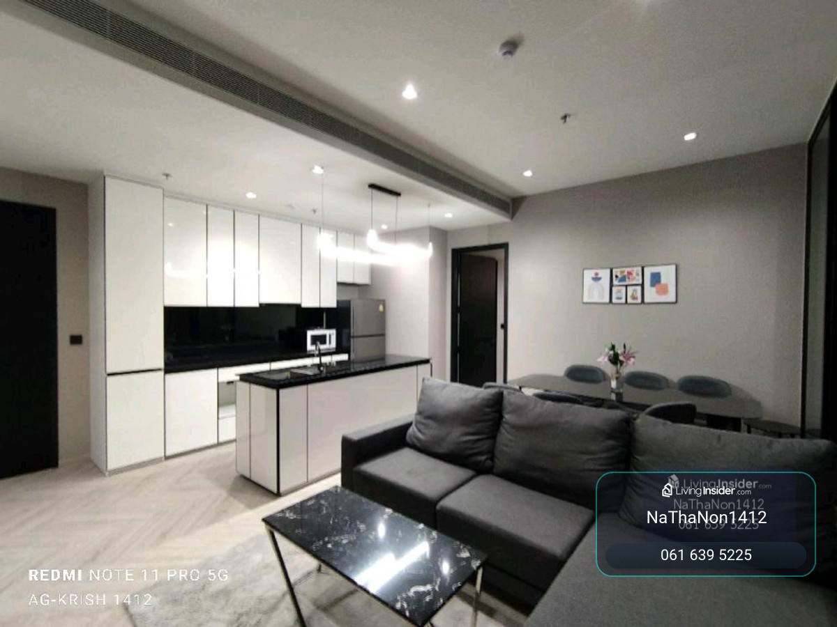 🏙️ ให้เช่า ห้องหรู วิวสวย ริมน้ำ 2 นอน@Chapter เจริญนคร เฟอร์ฯ ค.ไฟฟ้าครบ พร้อมอยู่📲0616395225 – รูปที่ 4