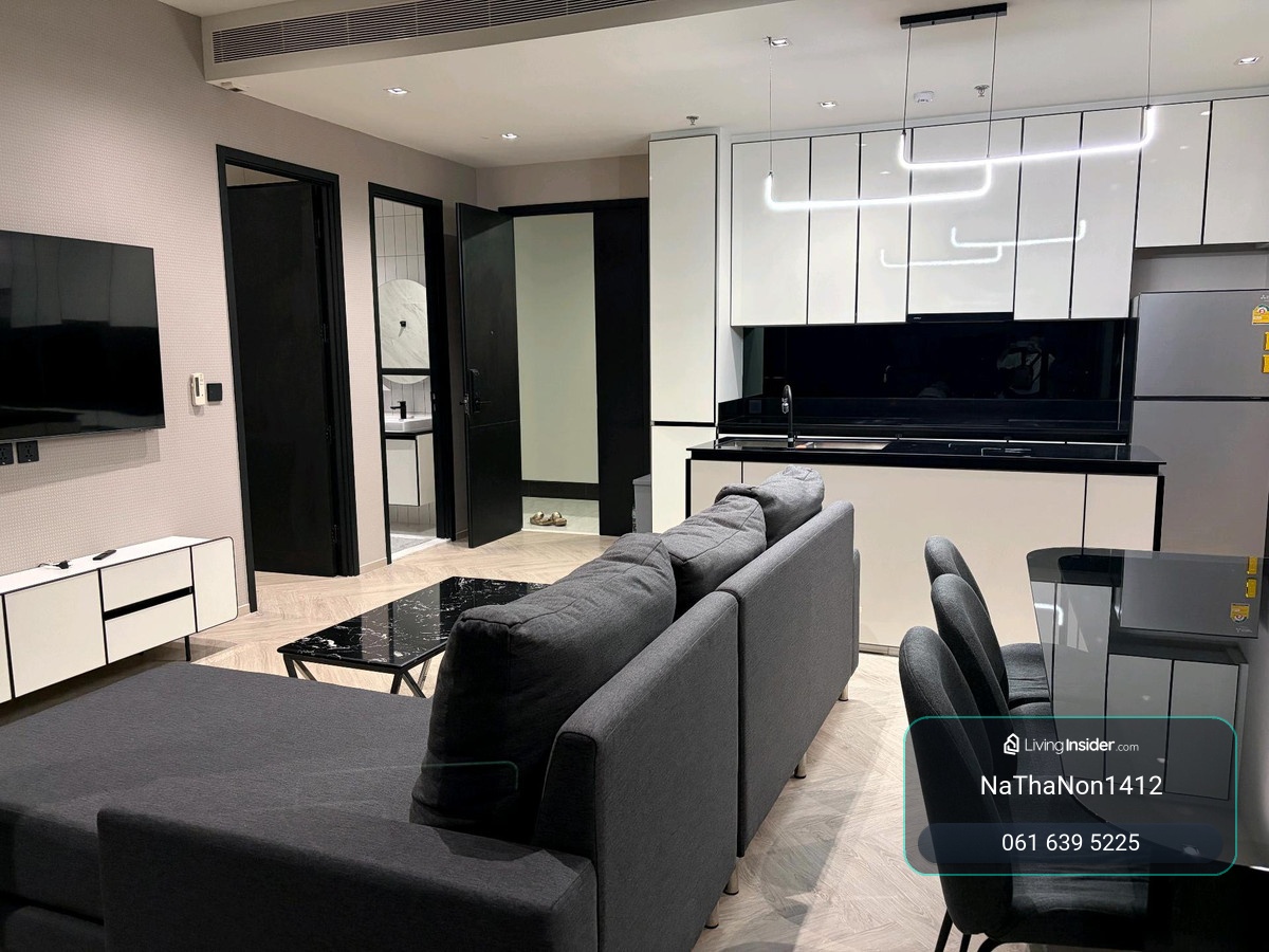 🏙️ ให้เช่า ห้องหรู วิวสวย ริมน้ำ 2 นอน@Chapter เจริญนคร เฟอร์ฯ ค.ไฟฟ้าครบ พร้อมอยู่📲0616395225 – รูปที่ 2