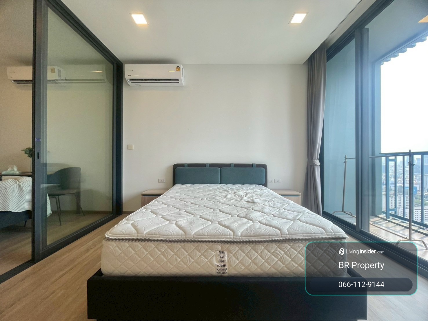 🌿 ✨ XT Phayahai  ✨🌿 1 Bed 1 Bath, Rental 23,000 Baht – รูปที่ 3