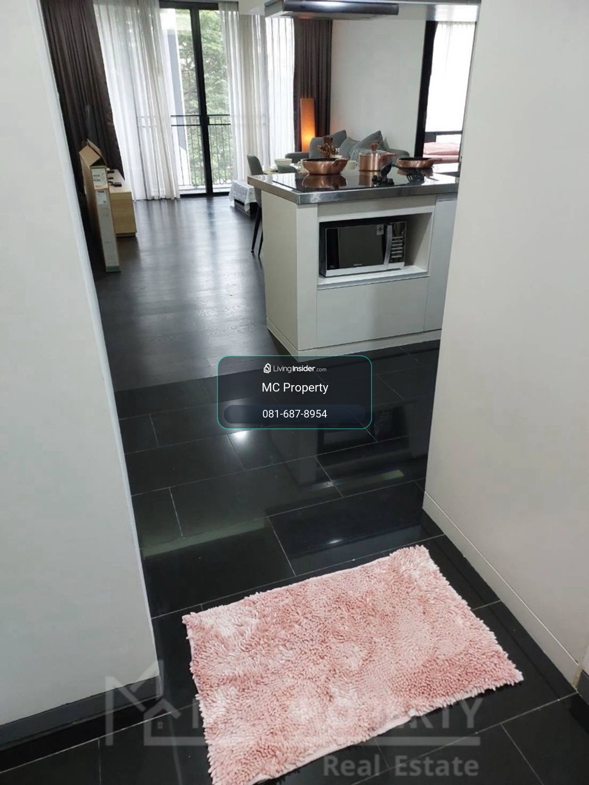 Siamese Gioia 2bedroom super new for rent 70sqm only 50,000 baht per month tel 0816878954 line id 0816878954 – รูปที่ 4