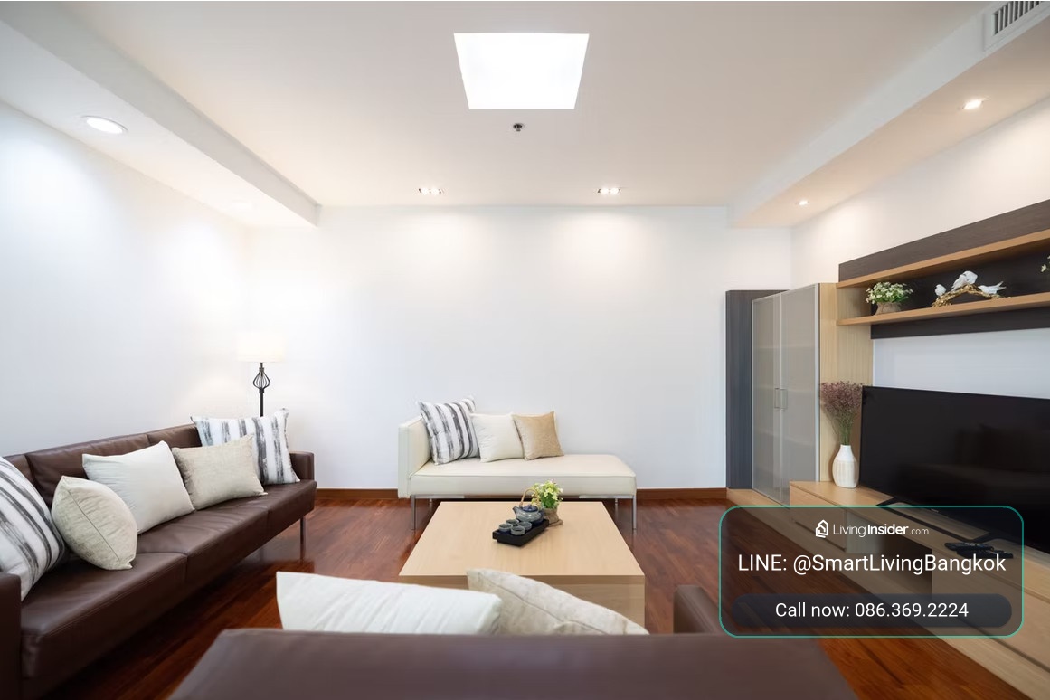 📣อพาร์ทเม้นท์ระดับ super luxury พื้นที่ใหญ่ 3 นอน 3 น้ำ 200 ตรม The Residence on Sukhumvit 24 ใกล้ห้าง Emporium EmQuartier BTS พร้อมพงษ์ – รูปที่ 2