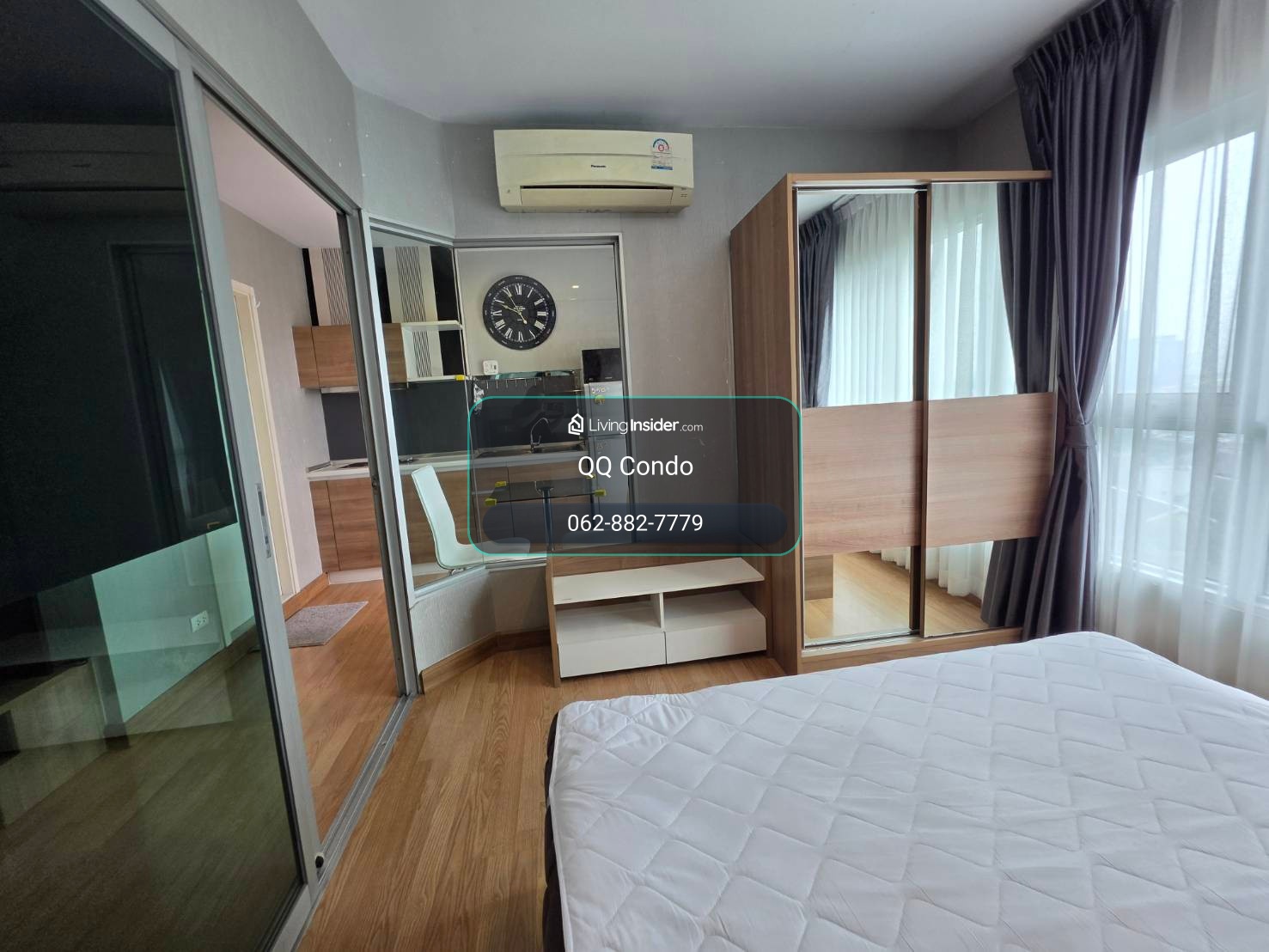 💕💞 ให้เช่า Aspire Rama 4 - 28 ตร.ม. 1Bed ห้องสวย ใกล้ BTS เอกมัย 💕💞 – รูปที่ 3