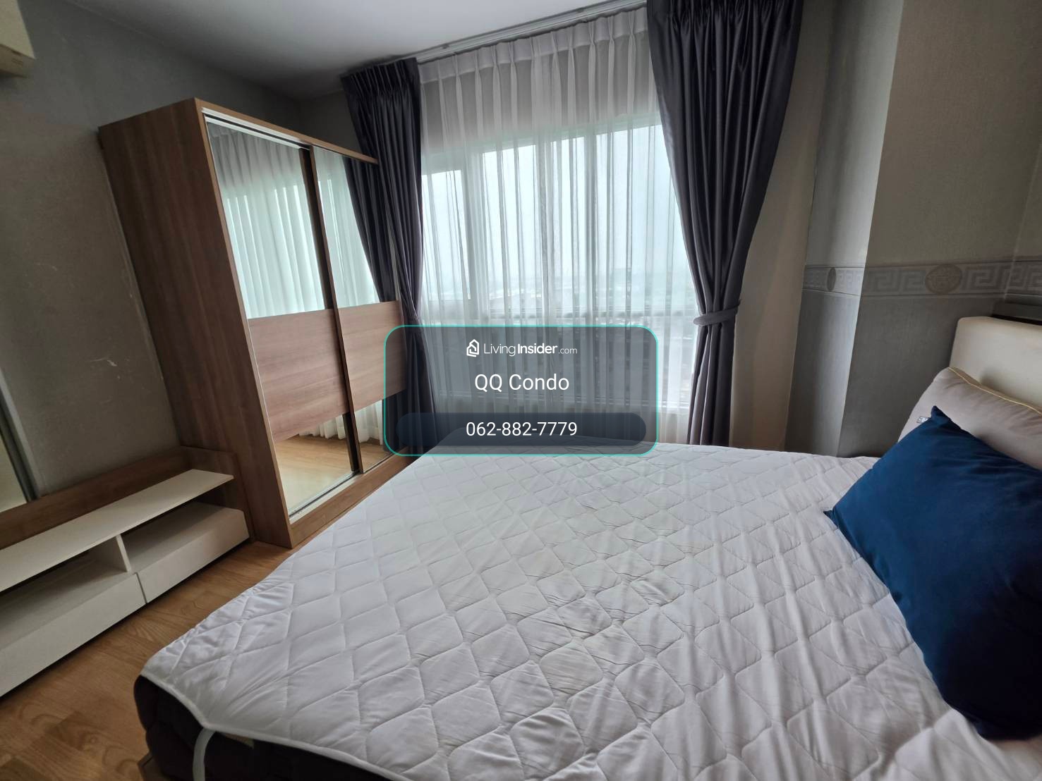 💕💞 ให้เช่า Aspire Rama 4 - 28 ตร.ม. 1Bed ห้องสวย ใกล้ BTS เอกมัย 💕💞 – รูปที่ 2