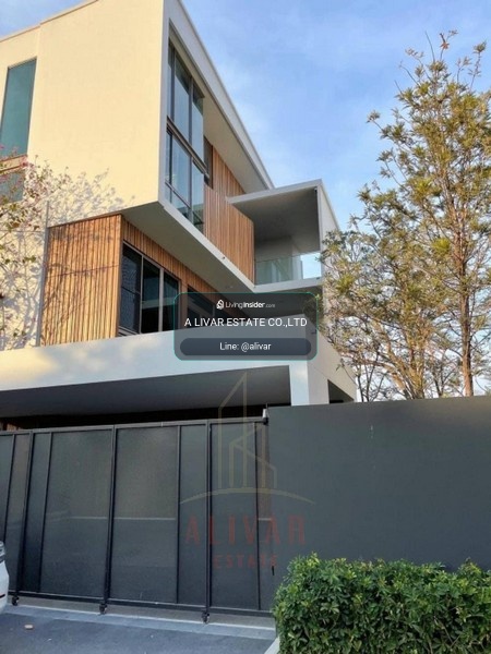 RH012624 ให้เช่าบ้านเดี่ยว 3 ชั้น VIVE Rama9 พร้อมเข้าอยู่ (3bed4bath1maid) – รูปที่ 2