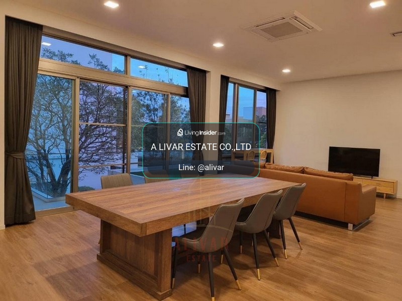 RH012624 ให้เช่าบ้านเดี่ยว 3 ชั้น VIVE Rama9 พร้อมเข้าอยู่ (3bed4bath1maid) – รูปที่ 4