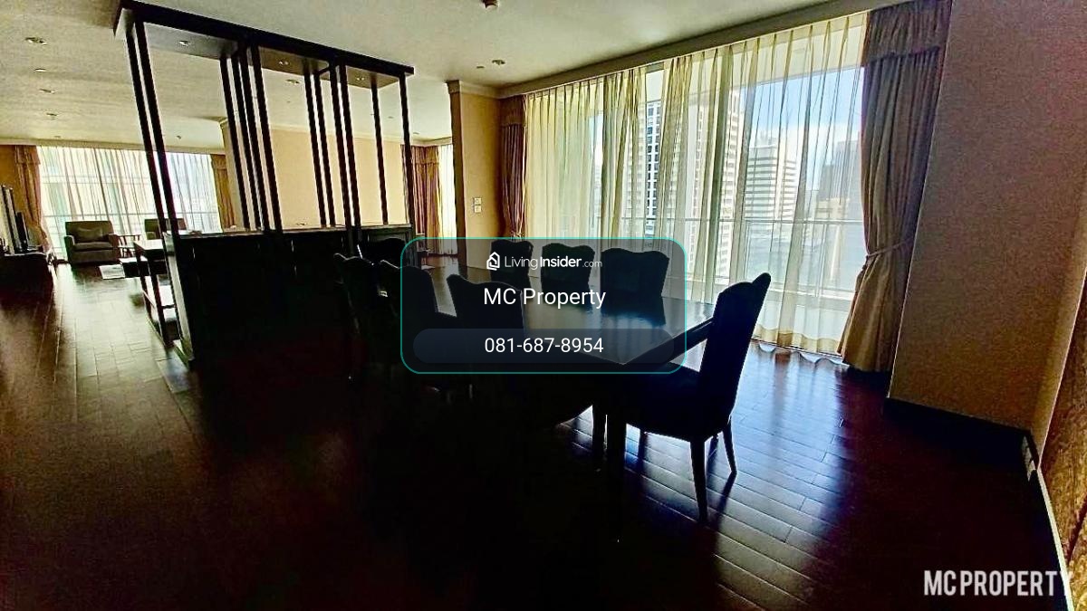 The Park Chidlom 4bedroom 385sqm High Floor for rent only 200,000 per month please contact 0816878954 – รูปที่ 2
