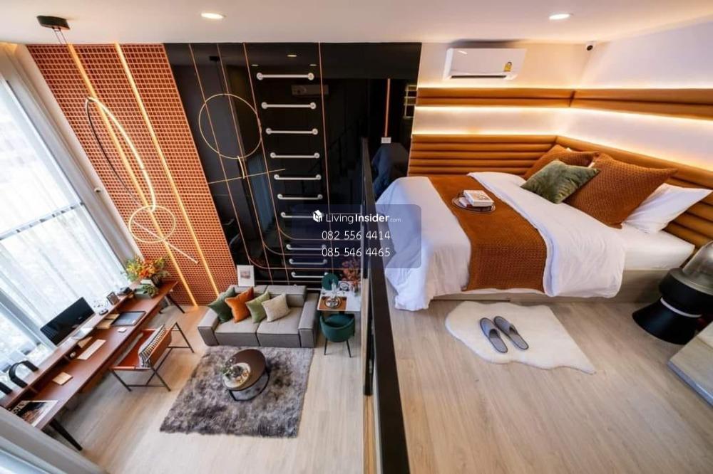 Condo for sale: Origin Plug & Play Srinakarin, High Rise Condo, next to Srinakarin Road. Near the expressway and MRT Sridan 500 meters. Loading...