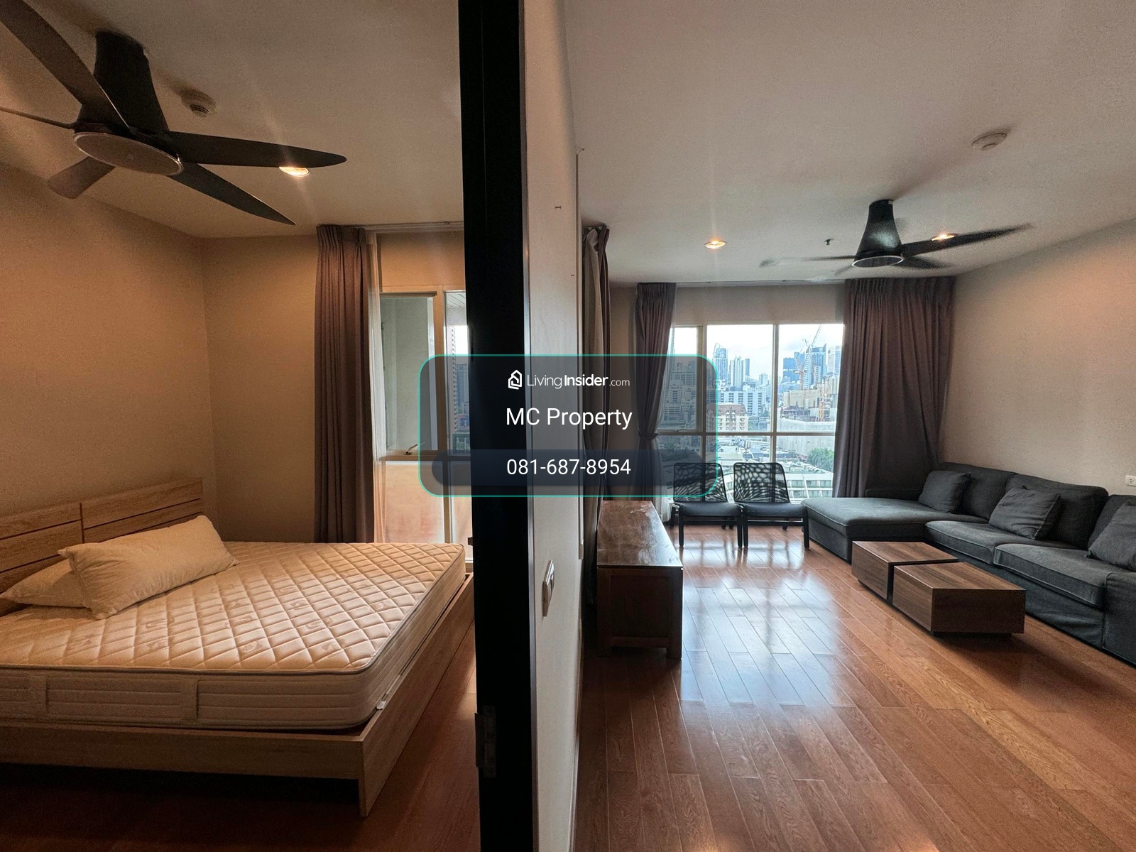 The Address Chidlom 2 bedroom 104 sqm for rent only 45,000 per month tel 0816878954 line id 0816878954 – รูปที่ 3