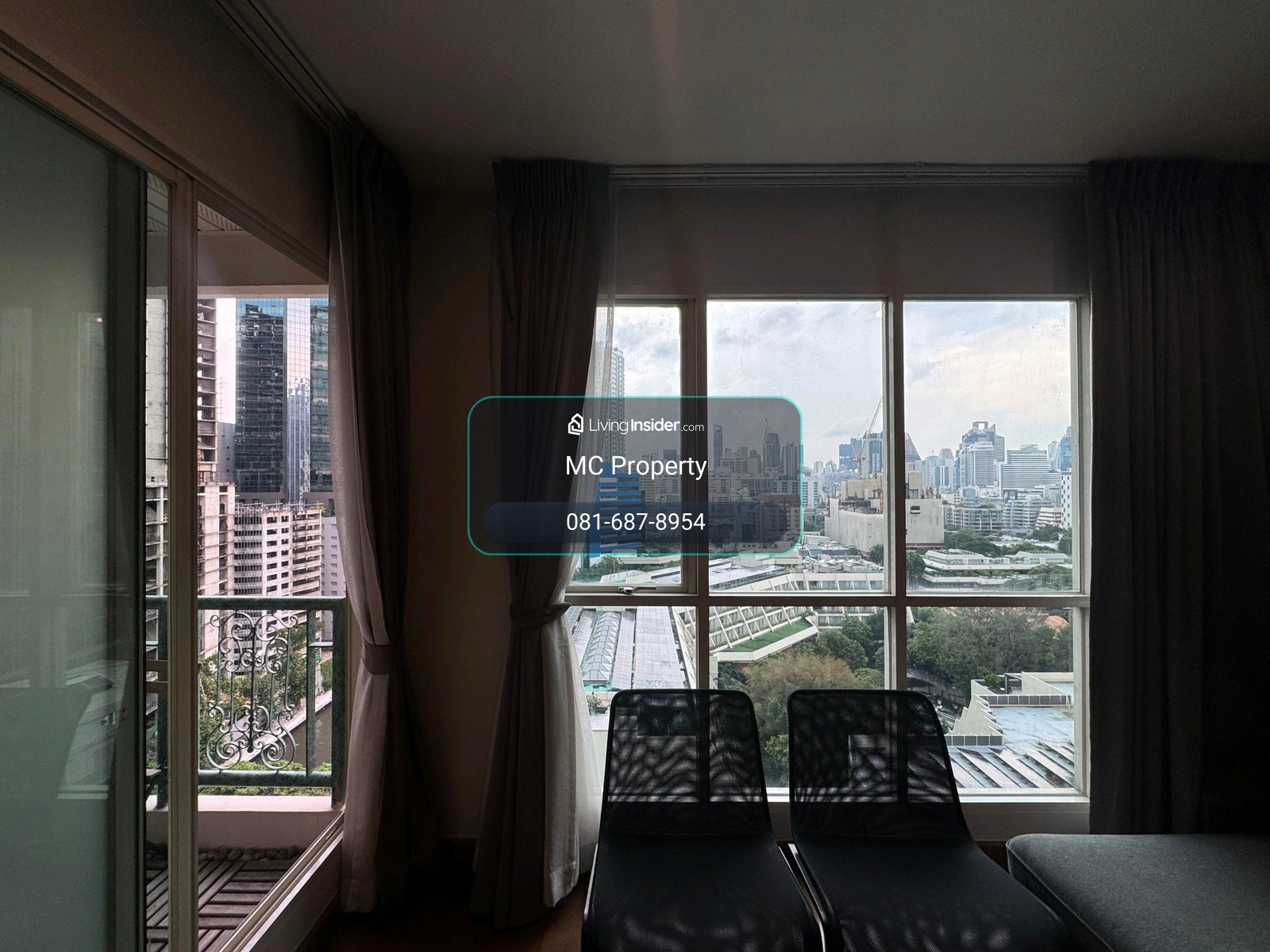 The Address Chidlom 2 bedroom 104 sqm for rent only 45,000 per month tel 0816878954 line id 0816878954 – รูปที่ 4