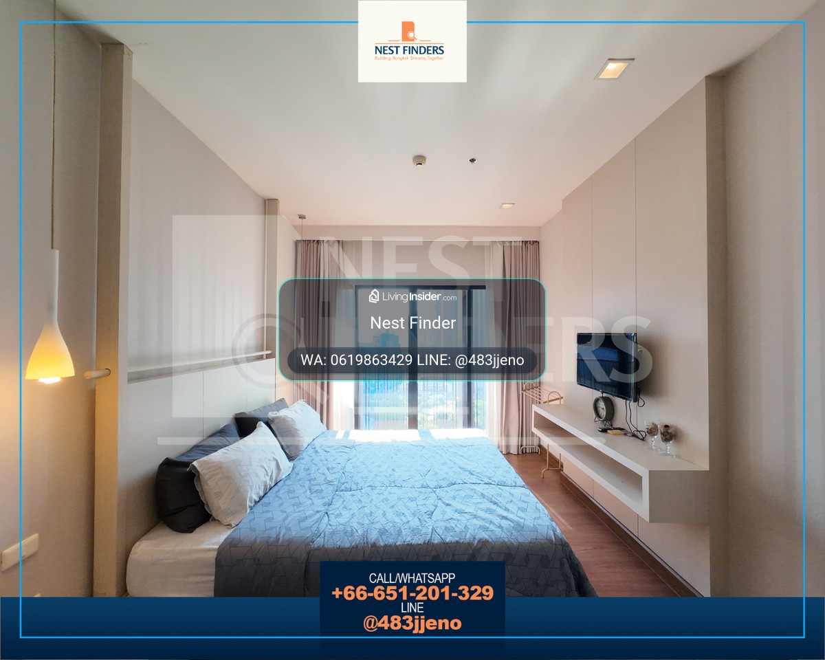 For Rent : Noble Reveal รถไฟฟ้า BTS เอกมัย 220 – รูปที่ 3