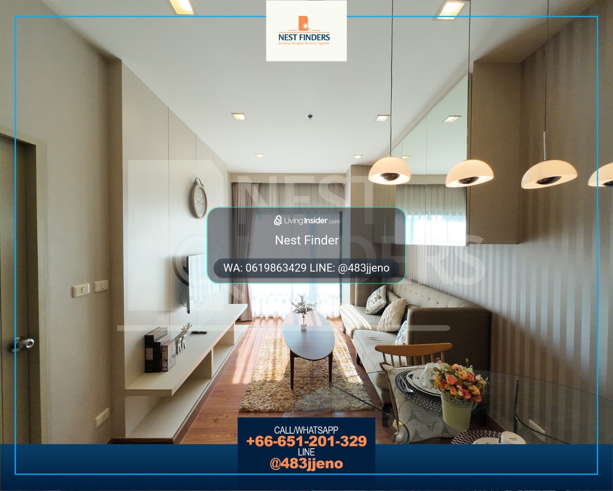 For Rent : Noble Reveal รถไฟฟ้า BTS เอกมัย 220 – รูปที่ 2
