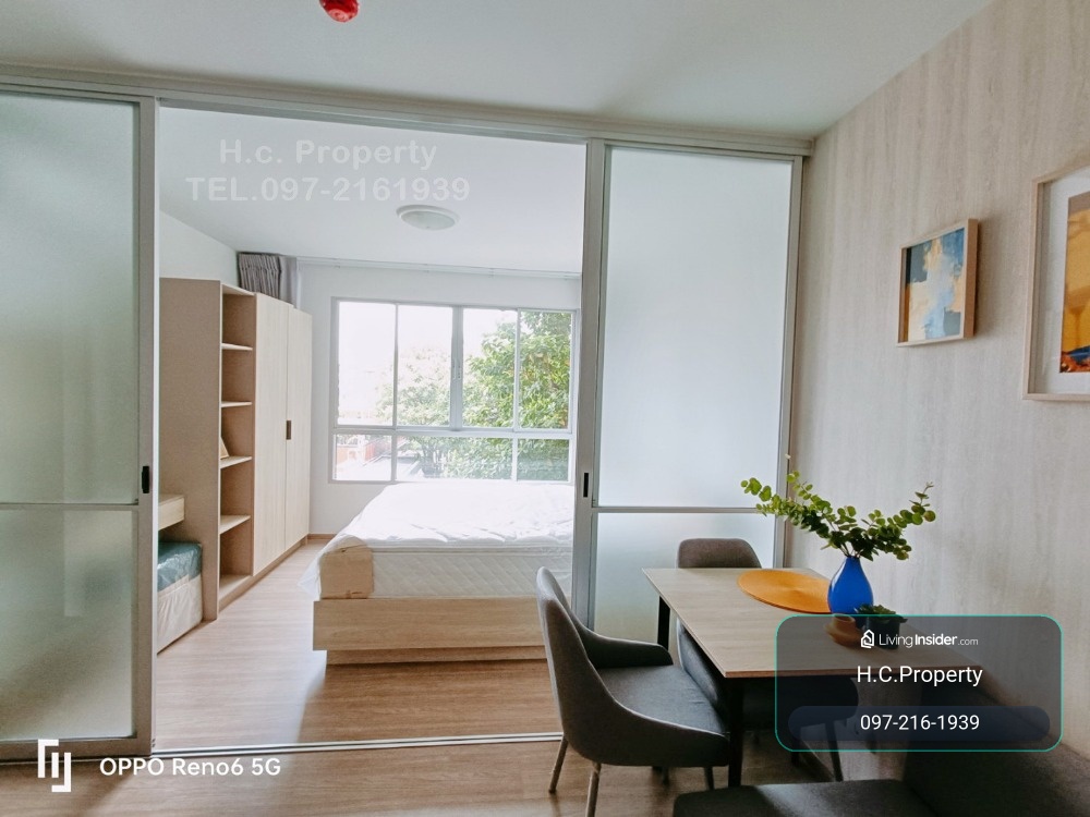 ให้เช่าคอนโดใหม่ พาร์ค รามอินทรา Park Ramindra 47 ห้องใหม่มาก พร้อมอยู่ – รูปที่ 2