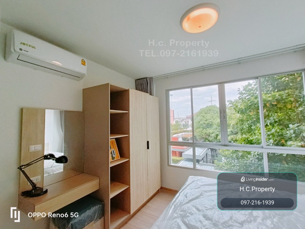 ให้เช่าคอนโดใหม่ พาร์ค รามอินทรา Park Ramindra 47 ห้องใหม่มาก พร้อมอยู่ – รูปที่ 3