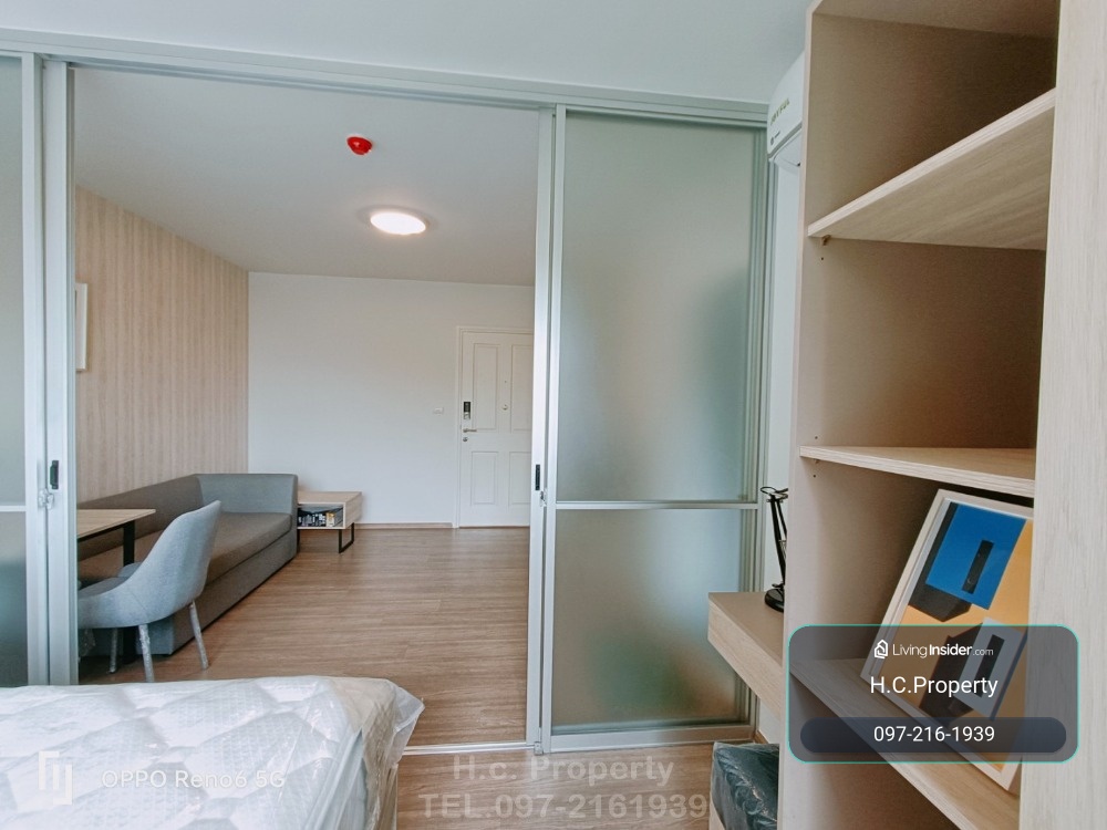 ให้เช่าคอนโดใหม่ พาร์ค รามอินทรา Park Ramindra 47 ห้องใหม่มาก พร้อมอยู่ – รูปที่ 4