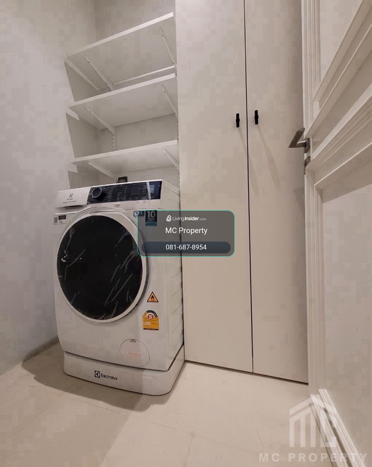 Muniq Langsuan 1 bedroom 57.5 sqm for rent only 80,000 baht per month tel 0816878954 line id 0816878954 – รูปที่ 4