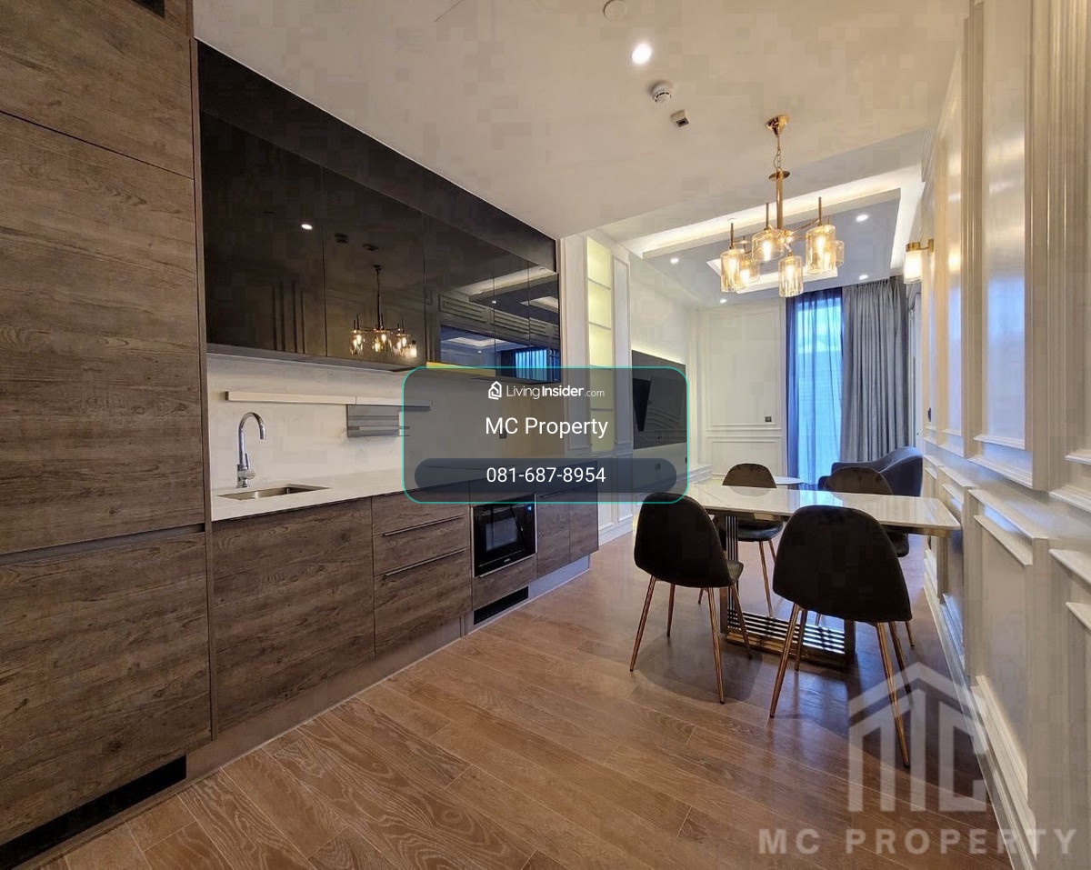 Muniq Langsuan 1 bedroom 57.5 sqm for rent only 80,000 baht per month tel 0816878954 line id 0816878954 – รูปที่ 2