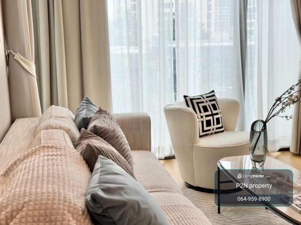 CL28105 ให้เช่า 28 ชิดลม 2นอน 80ตรม. แต่งครบ 100,000 บาท 094-315-6166 – รูปที่ 2