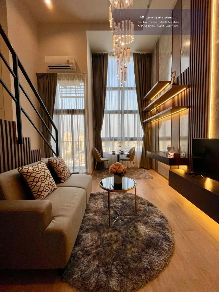 ✨Condo for Rent : Ideo Rama 9 - Asoke *Duplex (( MRT Rama 9)) AP-02 (line : @condo91) Loading...