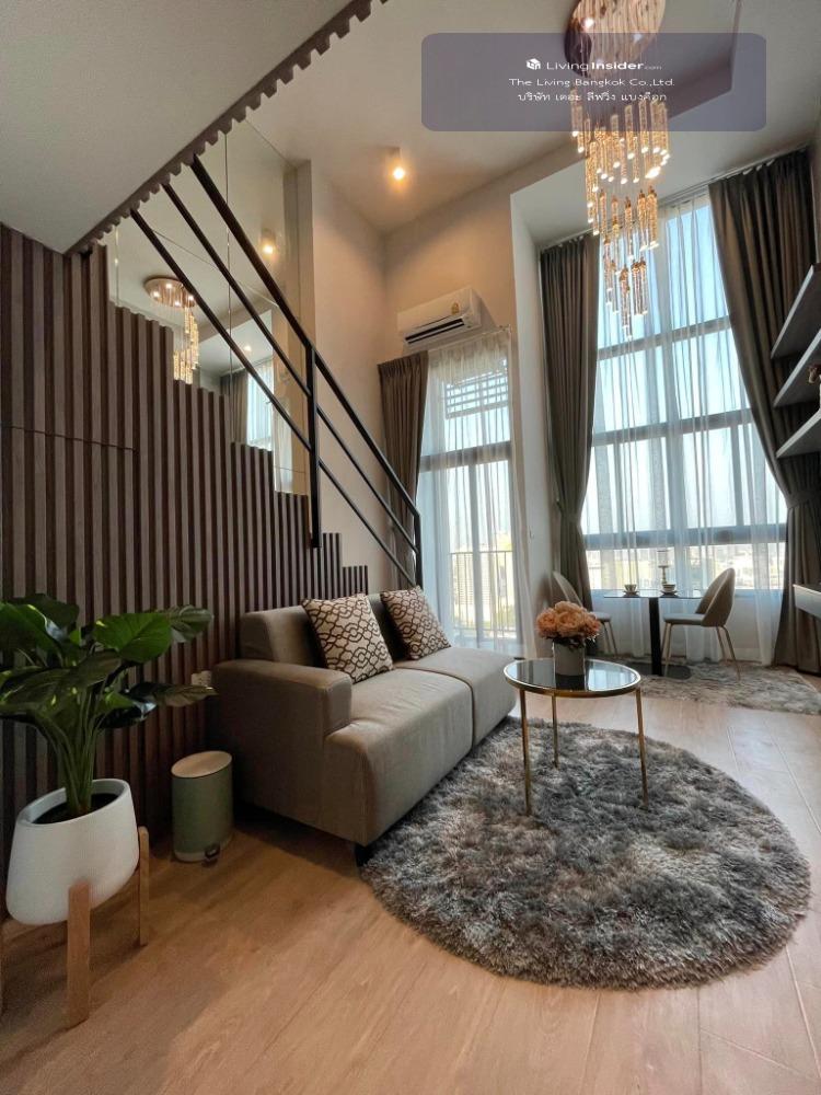 ✨Condo for Rent : Ideo Rama 9 - Asoke *Duplex (( MRT Rama 9)) AP-02 (line : @condo91) Loading...