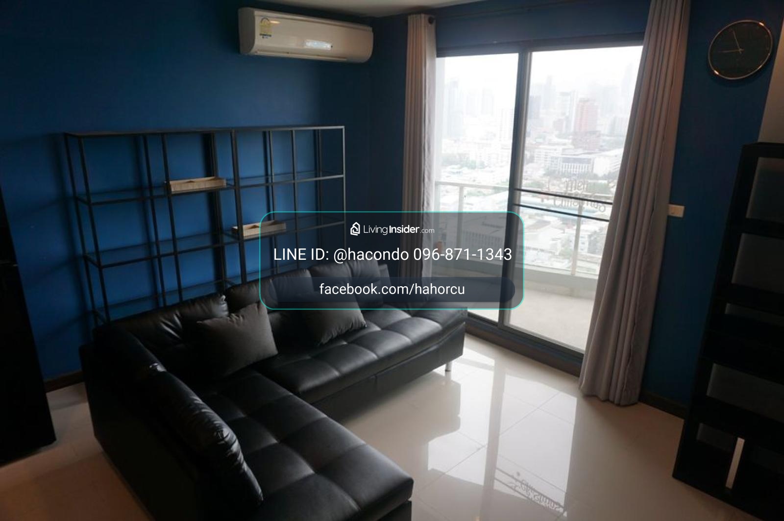 Supalai Premier Ratchathewi【𝐑𝐄𝐍𝐓】 ติดต่อไลน์ไอดี: @hacondo – รูปที่ 2