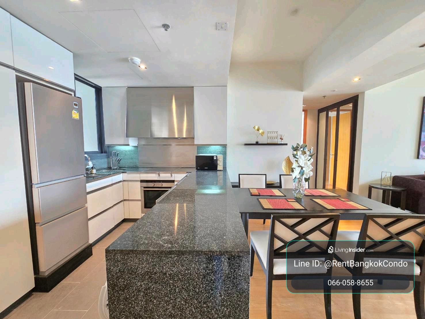 The MET Sathorn condo for rent 2 bedrooms near BTS – รูปที่ 4