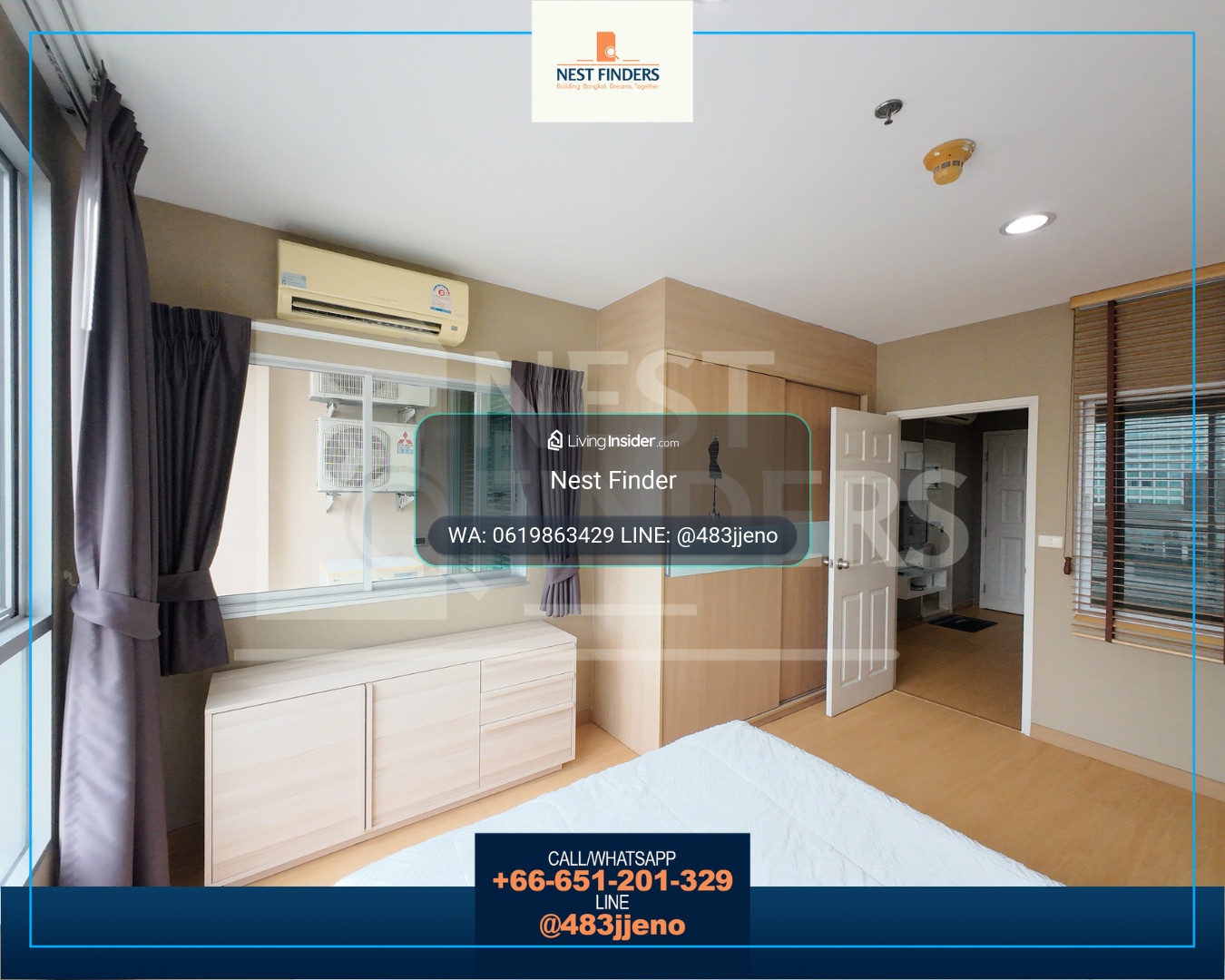 🏙️ **ให้เช่า | Life @ Sukhumvit 65***42 ตร.ม. | 1 ห้องนอน | 1 ห้องน้ำ** – รูปที่ 4