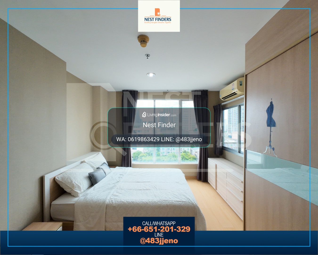 🏙️ **ให้เช่า | Life @ Sukhumvit 65***42 ตร.ม. | 1 ห้องนอน | 1 ห้องน้ำ** – รูปที่ 3